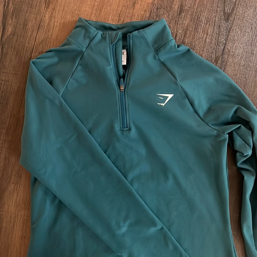 NWOT Gymshark 1/4 zip up